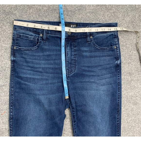 Kut From The Kloth Jeans Womens 6 Blue Connie Fab Ab Ankle Skinny High Rise - Picture 3 of 10